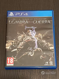 La Terra di Mezzo - L’Ombra della Guerra PS4