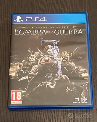 La Terra di Mezzo - L’Ombra della Guerra PS4