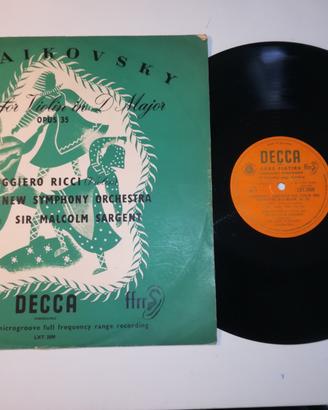 Long Playing 33 vintage - Musica Classica
