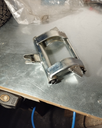 Honda lead 100 telaietto motore