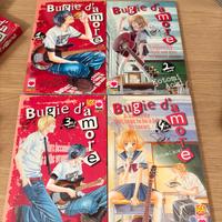 Bugie d'Amore dal 1 al 13, e il 16