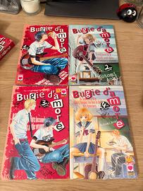 Bugie d'Amore dal 1 al 13, e il 16