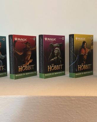 Magic The Gathering The Hobbit Set 5 Mazzi Benvenu
