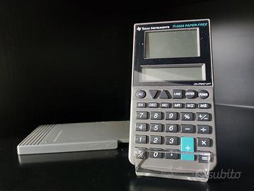 Texas Instruments TI-5028 PAPER-FREE