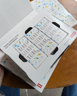 Filtri High Performance per rubinetto Franke vita