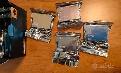 FREE - Cartucce compatibili Epson T0711-T0714