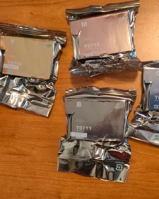 FREE - Cartucce compatibili Epson T0711-T0714