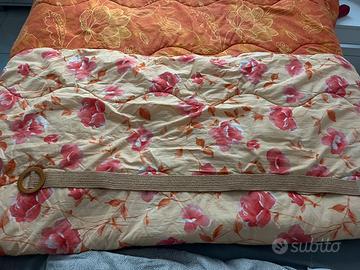 Due cinte Zara donna con anelli in legno 90 cent