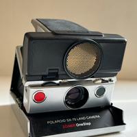 Polaroid sx-70 sonar