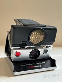 Polaroid sx-70 sonar