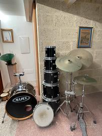 Batteria Mapex Pro M
