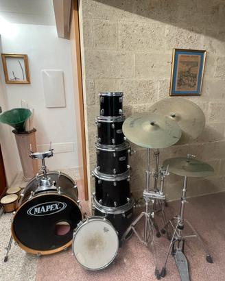 Batteria Mapex Pro M