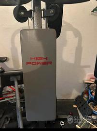 palestra multifunzionale high power