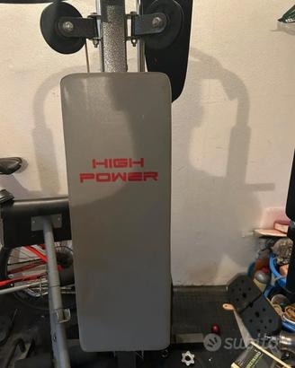 palestra multifunzionale high power