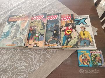 stock fumetti 