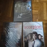 3 DVD Scorpion