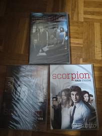 3 DVD Scorpion