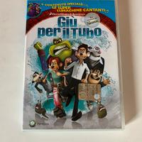 Dvd “ Giù per il tubo”