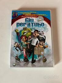 Dvd “ Giù per il tubo”