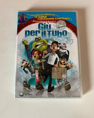Dvd “ Giù per il tubo”
