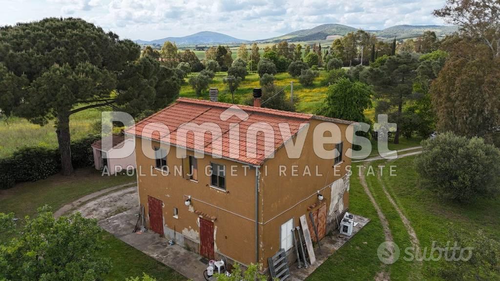 Rustico / Casale di 183 m² con 4 locali a Capalbio - Vista 4