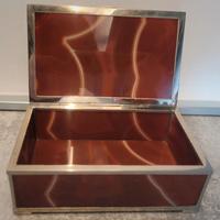 Scatola in pietra dura agata