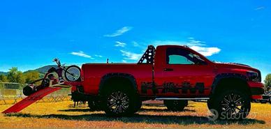 Copri cassone dodge ram