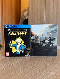 Fallout 4 G.o.t.y. Steelbook come nuovo Italiano