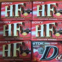 Cassette audio vergini