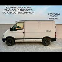 Trasporto moto e svuoto garage