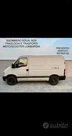 Trasporto moto e svuoto garage