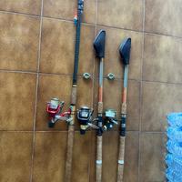Canne da pesca