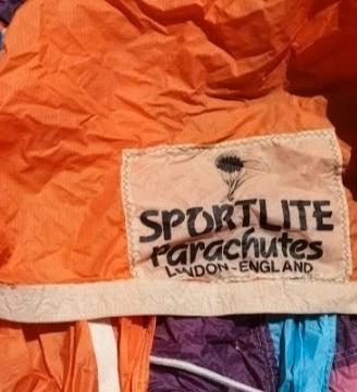 paracadute ascensionale 
