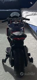 moto elettrica bambino