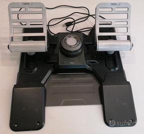 Pedaliera Volo Saitek Pro Flight Combat Pedals PC.