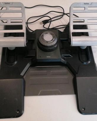 Pedaliera Volo Saitek Pro Flight Combat Pedals PC.