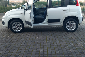 Panda benzina metano