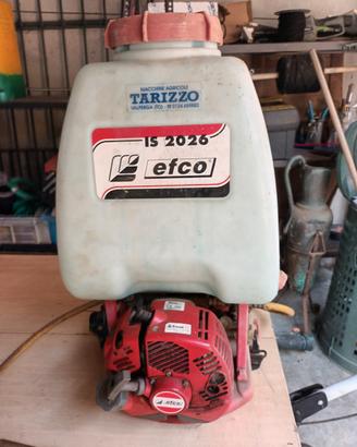 Irroratore  Spalleggiato EFCO IS 2026