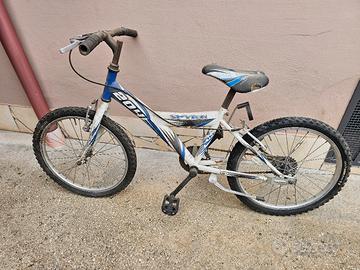 Coppia Biciclette Bambino/Ragazzo - Da Riassettare