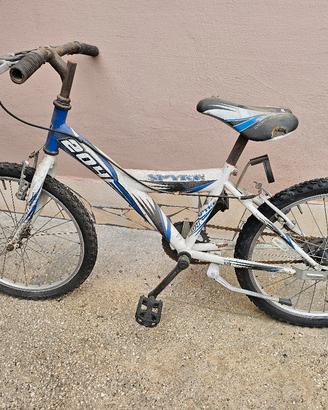Coppia Biciclette Bambino/Ragazzo - Da Riassettare
