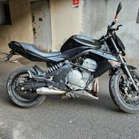 Kawasaki ER-6N 650 – 07/2008 - nera