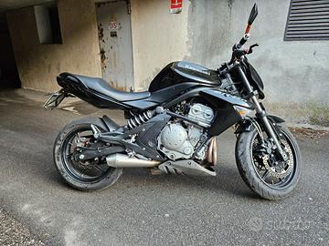 Kawasaki ER-6N 650 – 07/2008 - nera