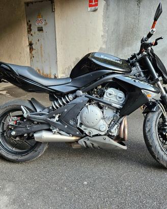 Kawasaki ER-6N 650 – 07/2008 - nera