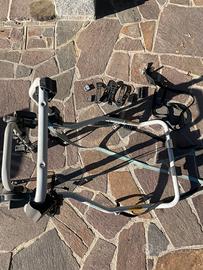 Portabici Peruzzo lunotto posteriore porta bici