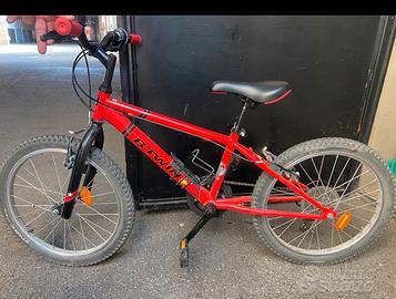 Mtb btwin decathlon 20 pollici