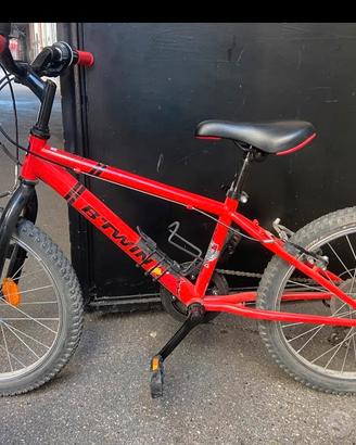Mtb btwin decathlon 20 pollici