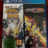 Naruto Storn & Naruto Shinobi Striker PS4