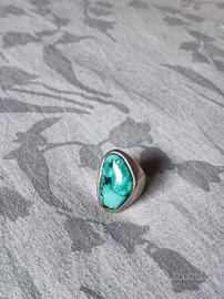 Anello vintage turchese