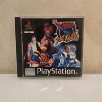 X-MEN VS STREET FIGHTER PS1