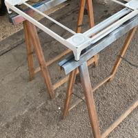 Base mobile carrello lavatrice 50 x 60 x 8